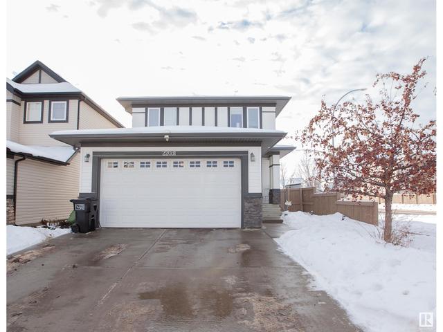 22031 95 Av Nw, House detached with 3 bedrooms, 2 bathrooms and null parking in Edmonton AB | Card Image