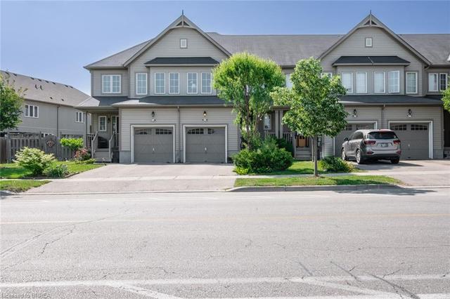 233 Blackburn Drive, House attached with 3 bedrooms, 2 bathrooms and null parking in Brantford ON | Image 1