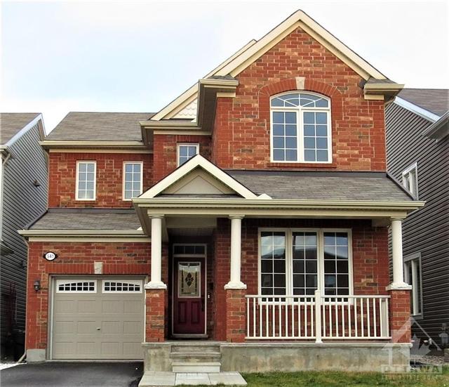 541 Sunlit Circle, House detached with 3 bedrooms, 4 bathrooms and 3 parking in Ottawa ON | Image 2