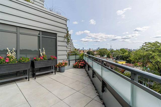 619 - 38 Howard Park Ave, Condo with 1 bedrooms, 1 bathrooms and 1 parking in Toronto ON | Image 9