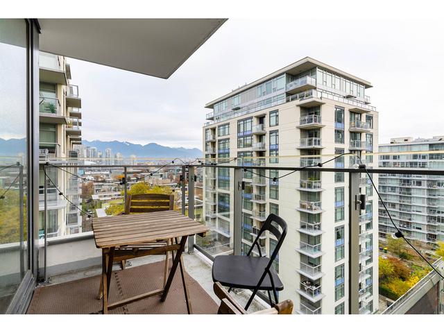 1403 - 1788 Columbia Street, Condo with 2 bedrooms, 1 bathrooms and 1 parking in Vancouver BC | Image 11