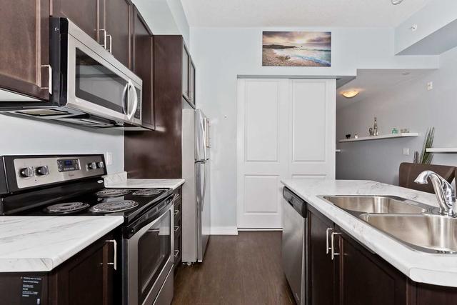 428 - 35 Southshore Cres, Condo with 1 bedrooms, 1 bathrooms and 1 parking in Hamilton ON | Image 4