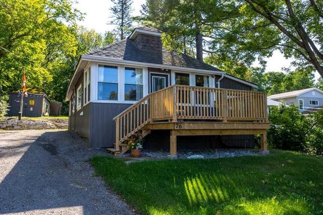 76 Lakeshore, Rd, House detached with 2 bedrooms, 1 bathrooms and 4 parking in Marmora and Lake ON | Image 1
