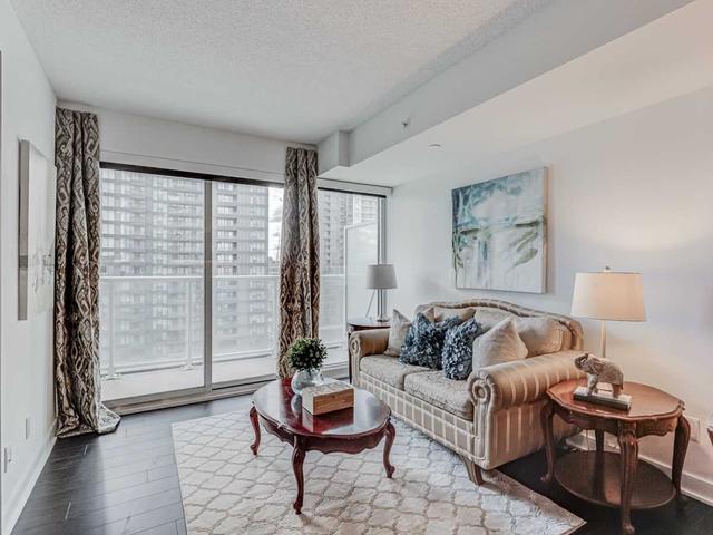 1106 - 17 Bathurst St, Condo with 1 bedrooms, 1 bathrooms and 1 parking in Toronto ON | Image 36