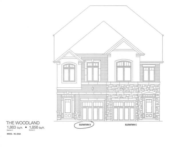 3969 Leonardo Lot 142l St, House semidetached with 5 bedrooms, 4 bathrooms and 2 parking in Burlington ON | Image 6