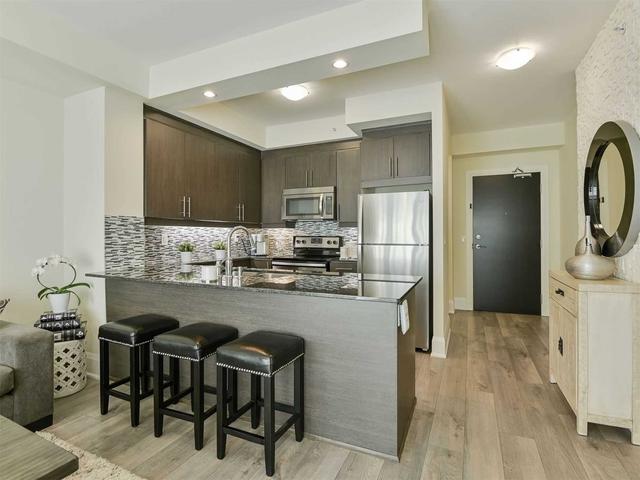 307 - 45 Yorkland Blvd, Condo with 1 bedrooms, 1 bathrooms and 1 parking in Brampton ON | Image 9