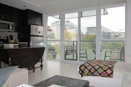 613 - 560 Front St W, Condo with 1 bedrooms, 1 bathrooms and null parking in Toronto ON | Image 1
