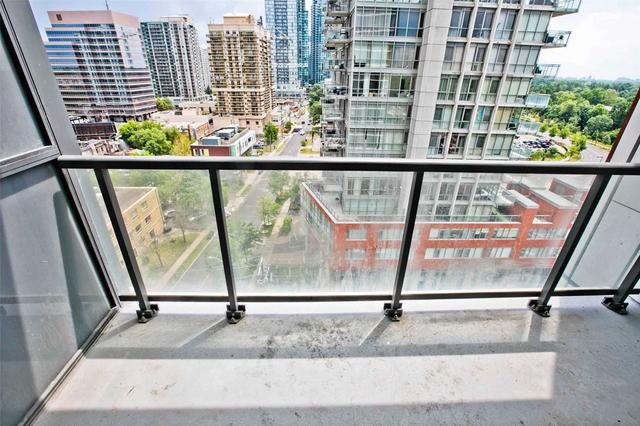 1002 - 68 Canterbury Pl, Condo with 2 bedrooms, 2 bathrooms and 1 parking in Toronto ON | Image 21