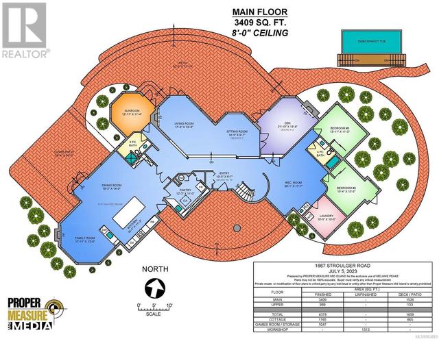 Main House - Floor Plan | Image 6
