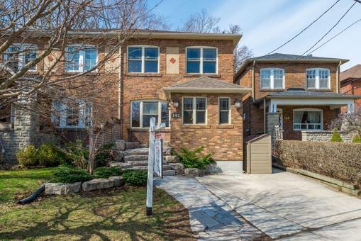 142 Forman Ave, House semidetached with 3 bedrooms, 3 bathrooms and 1 parking in Toronto ON | Image 1