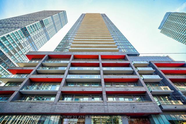 1002 - 159 Dundas St E, Condo with 1 bedrooms, 1 bathrooms and 0 parking in Toronto ON | Image 12