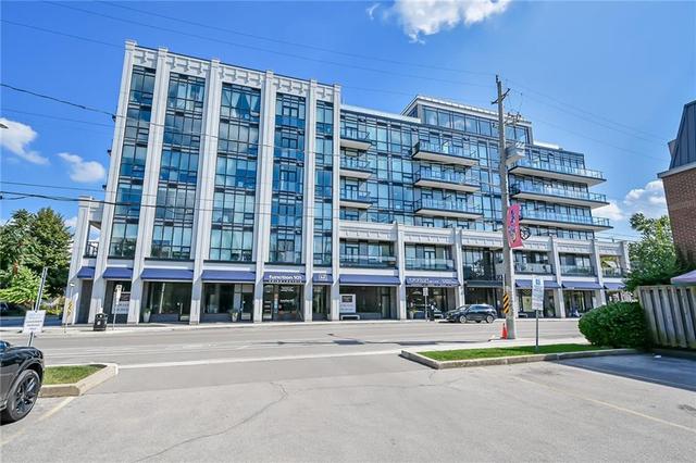 602 - 101 Locke Street S, Condo with 1 bedrooms, 1 bathrooms and null parking in Hamilton ON | Image 1