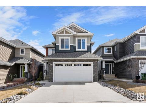 3886 Robins Cr Nw, House detached with 3 bedrooms, 2 bathrooms and 4 parking in Edmonton AB | Card Image
