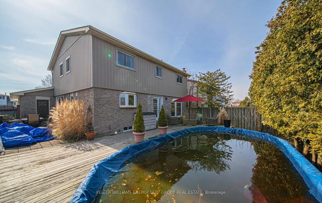 30 Bolland Cres, House detached with 4 bedrooms, 3 bathrooms and 4 parking in Ajax ON | Image 35