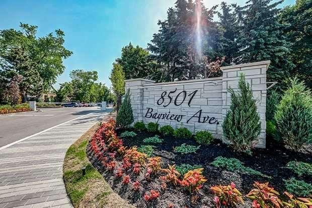 1002 - 8501 Bayview Ave, Condo with 2 bedrooms, 2 bathrooms and 2 parking in Richmond Hill ON | Image 1
