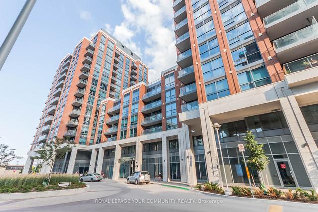 322 - 31 Tippett Rd, Condo with 1 bedrooms, 2 bathrooms and 1 parking in Toronto ON | Image 12