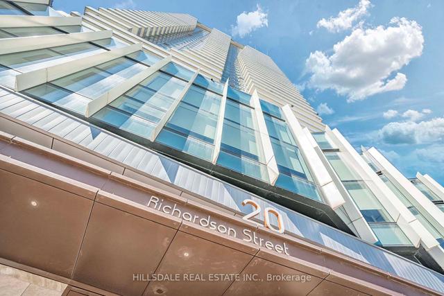 1017 - 20 Richardson St, Condo with 1 bedrooms, 1 bathrooms and 1 parking in Toronto ON | Image 12