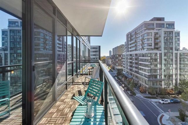 605 - 225 Sackville St, Condo with 1 bedrooms, 2 bathrooms and 1 parking in Toronto ON | Image 14