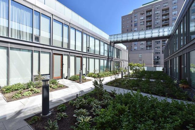 411 - 1815 Yonge St, Townhouse with 3 bedrooms, 3 bathrooms and 2 parking in Toronto ON | Image 21