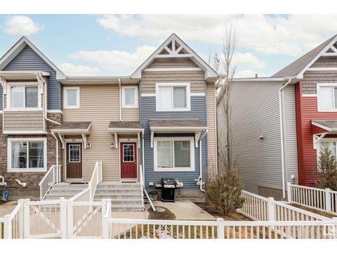 70 - 655 Tamarack Rd Nw, House attached with 3 bedrooms, 2 bathrooms and null parking in Edmonton AB | Card Image
