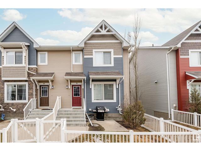 70 - 655 Tamarack Rd Nw, House attached with 3 bedrooms, 2 bathrooms and null parking in Edmonton AB | Image 1
