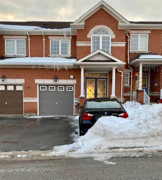 43 - 8 Townwood Dr, House attached with 3 bedrooms, 4 bathrooms and 3 parking in Richmond Hill ON | Image 1