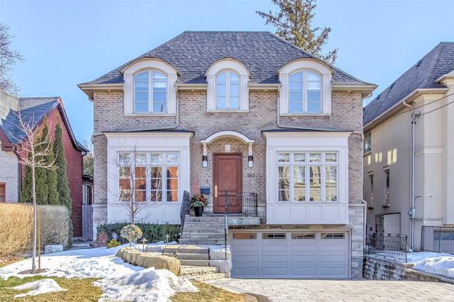 383 Glengarry Ave, House detached with 4 bedrooms, 5 bathrooms and 4 parking in Toronto ON | Image 1