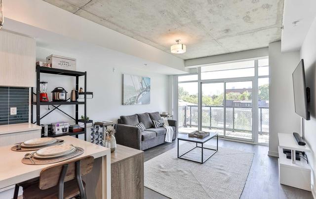 318 - 109 Ossington Ave, Condo with 1 bedrooms, 1 bathrooms and 1 parking in Toronto ON | Image 1