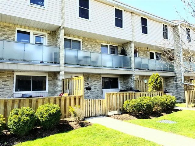 72 - 35 Breckenridge Drive, House attached with 2 bedrooms, 1 bathrooms and 2 parking in Kitchener ON | Image 12
