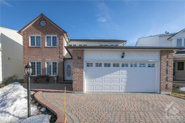 56 Townsend Drive, House detached with 4 bedrooms, 3 bathrooms and 6 parking in Ottawa ON | Image 1