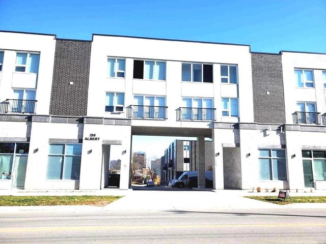 118 - 288 Albert St, Townhouse with 3 bedrooms, 3 bathrooms and 1 parking in Waterloo ON | Image 1