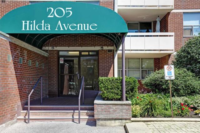 1311 - 205 Hilda Ave, Condo with 3 bedrooms, 2 bathrooms and 1 parking in Toronto ON | Image 12