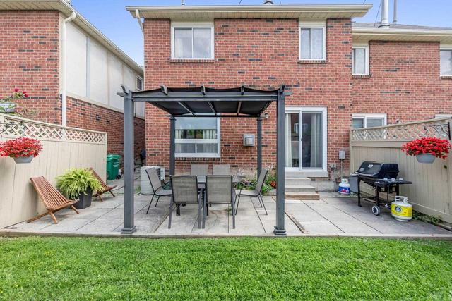 7 - 4635 Regents Terr, Townhouse with 3 bedrooms, 3 bathrooms and 2 parking in Mississauga ON | Image 21