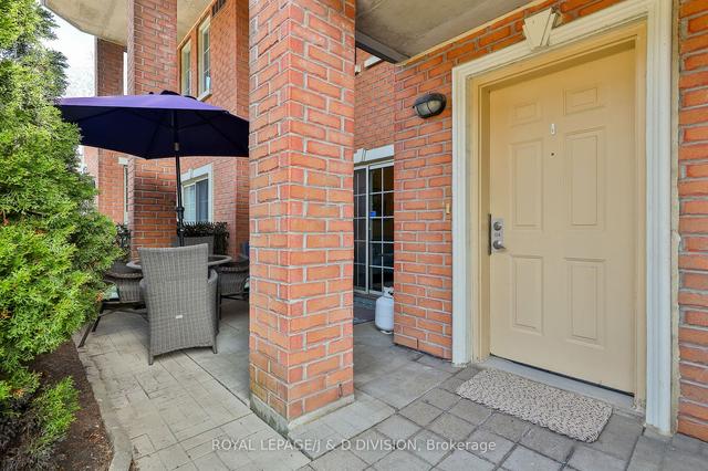th104 - 39 Shank St, Townhouse with 2 bedrooms, 2 bathrooms and 1 parking in Toronto ON | Image 12
