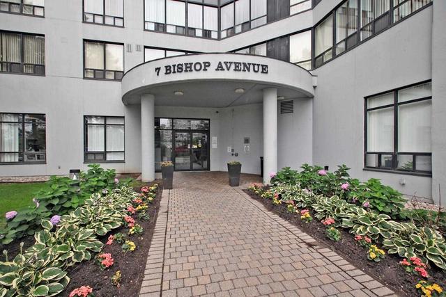 504 - 7 Bishop Ave, Condo with 1 bedrooms, 1 bathrooms and 1 parking in Toronto ON | Image 23