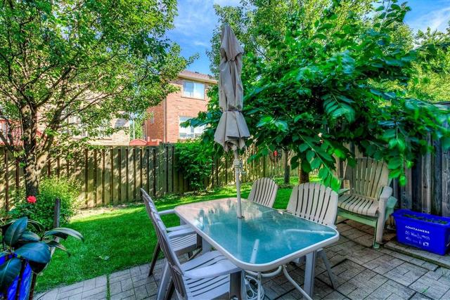 Th 122 - 5980 Whitehorn Ave, Townhouse with 3 bedrooms, 3 bathrooms and 1 parking in Mississauga ON | Image 18