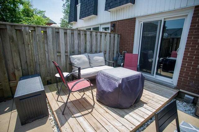 37 - 273 Elgin St, Townhouse with 3 bedrooms, 1 bathrooms and 1 parking in Brantford ON | Image 16