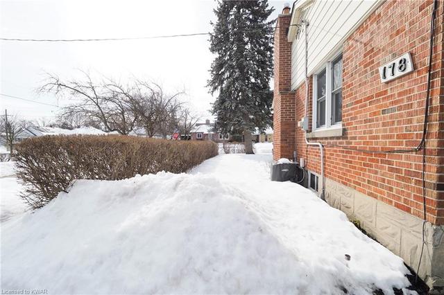 178 Fairfield Avenue, House detached with 4 bedrooms, 2 bathrooms and 5 parking in Kitchener ON | Image 39