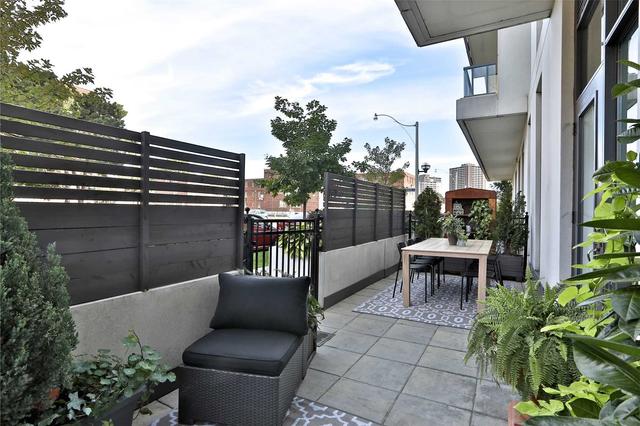 101 - 260 Sackville St, Condo with 1 bedrooms, 1 bathrooms and 0 parking in Toronto ON | Image 15