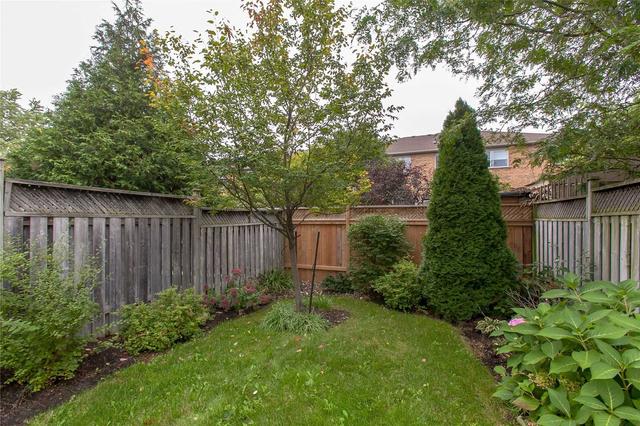 5178 Des Jardines Dr, House attached with 3 bedrooms, 3 bathrooms and 2 parking in Burlington ON | Image 27