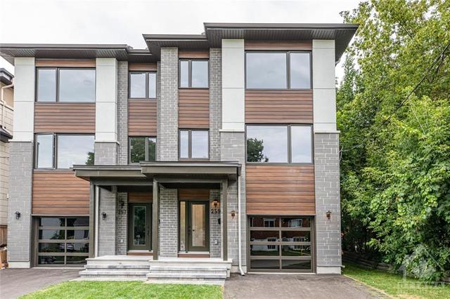 259 Garneau Street, Home with 4 bedrooms, 4 bathrooms and 2 parking in Ottawa ON | Image 1