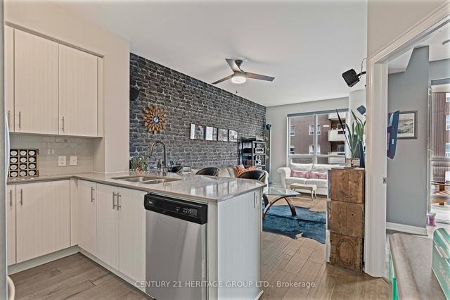 409 - 111 Worsley St, Condo with 1 bedrooms, 1 bathrooms and 1 parking in Barrie ON | Image 29
