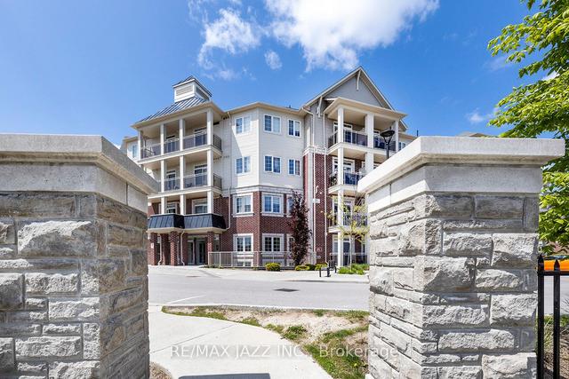 414 - 84 Aspen Springs Dr, Condo with 1 bedrooms, 1 bathrooms and 1 parking in Clarington ON | Image 12