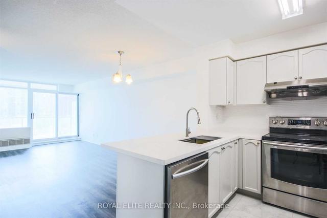 611 - 5508 Yonge St, Condo with 1 bedrooms, 1 bathrooms and 1 parking in Toronto ON | Image 1