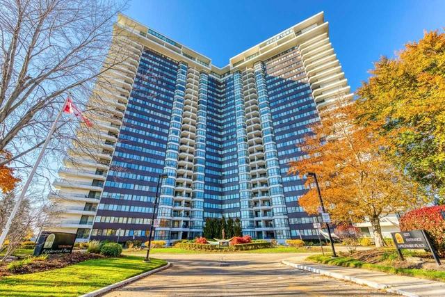 1008 - 1333 Bloor St, Condo with 1 bedrooms, 1 bathrooms and 1 parking in Mississauga ON | Card Image