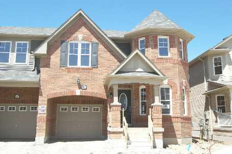 867 Fowles Crt, House semidetached with 4 bedrooms, 3 bathrooms and 1 parking in Milton ON | Image 1
