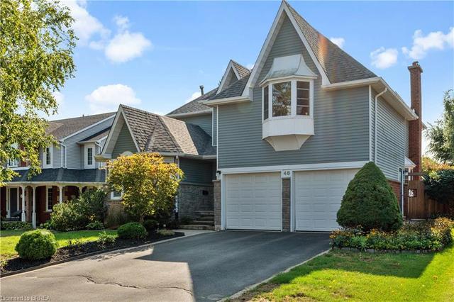 48 Muirhead Crescent, House detached with 4 bedrooms, 2 bathrooms and 4 parking in Brantford ON | Image 12