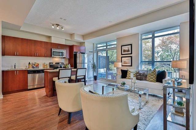 402 - 155 Legion Rd, Condo with 2 bedrooms, 2 bathrooms and 2 parking in Toronto ON | Image 33