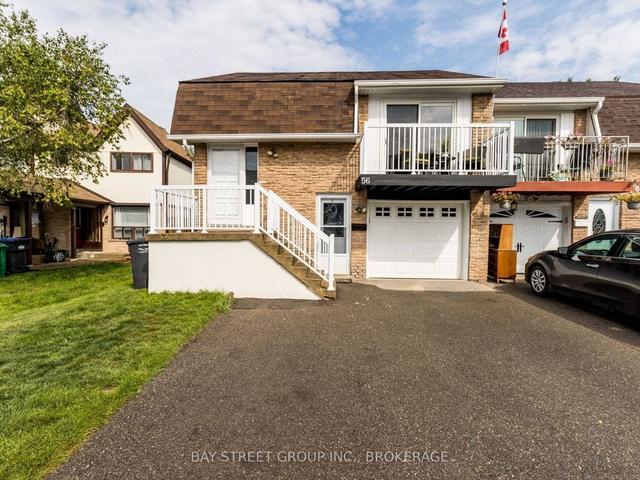56 Primrose Cres, House attached with 3 bedrooms, 1 bathrooms and 3 parking in Brampton ON | Image 1