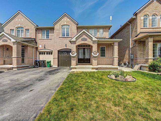 80 Daden Oaks Dr, House semidetached with 4 bedrooms, 4 bathrooms and 3 parking in Brampton ON | Image 1
